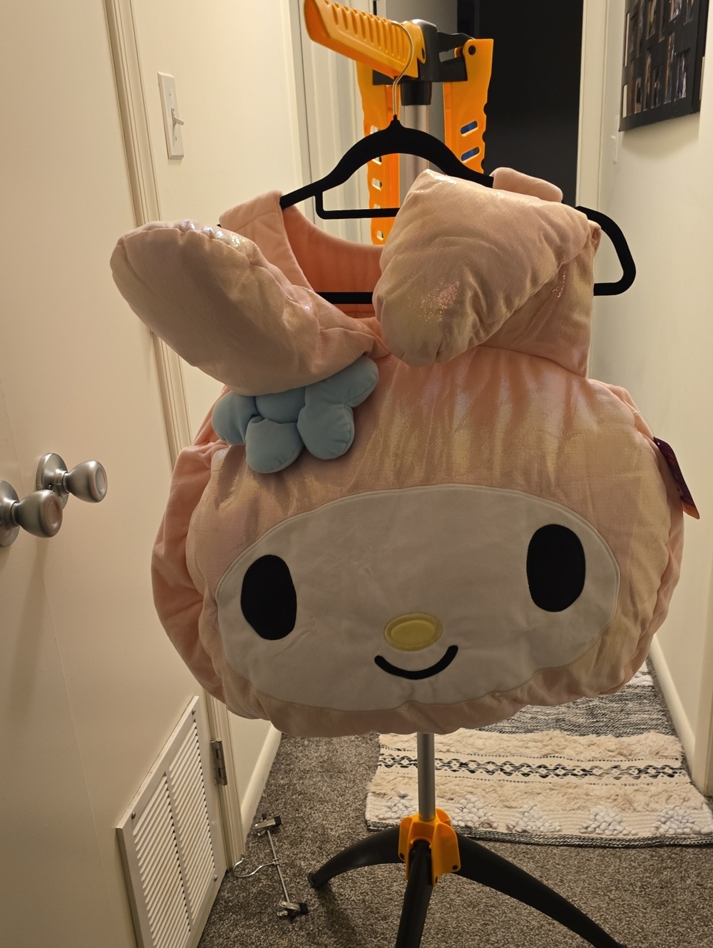 NWt Sanrio Hello Kitty and Friends My Melody Pink Plush Costume
